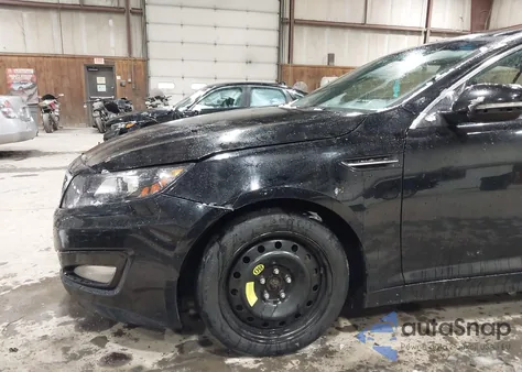 2012 Kia Optima Sx z USA, uszkodzony, nr VIN 5XXGR4A6XCG067156